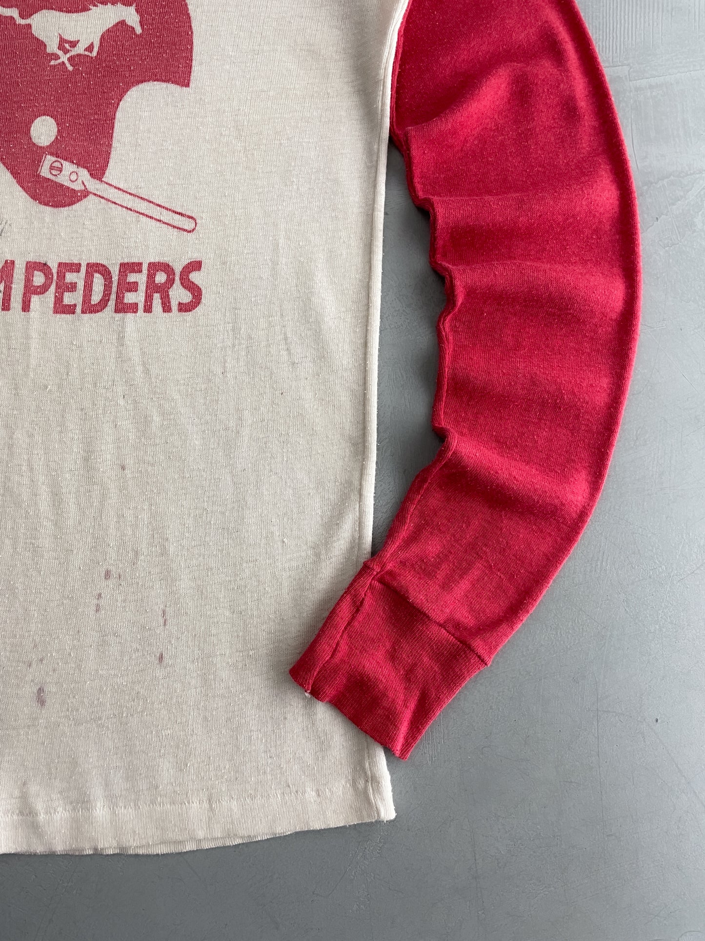 Calgary Stampeders Raglan [XS]