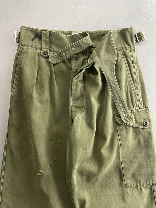 60's Aus Army Ghurka Pants [32"]