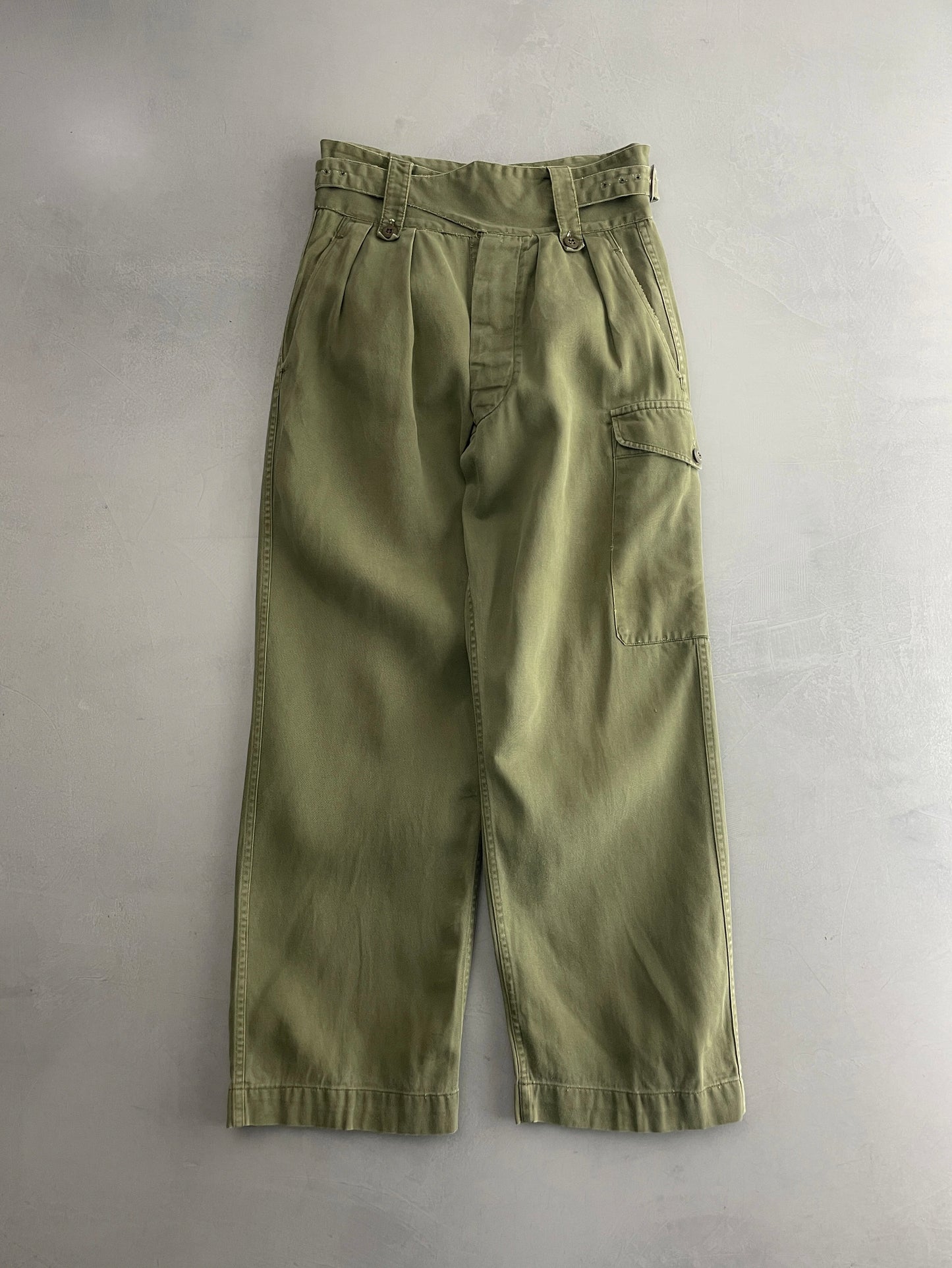 60's Aus Army Ghurka Pants [30"]