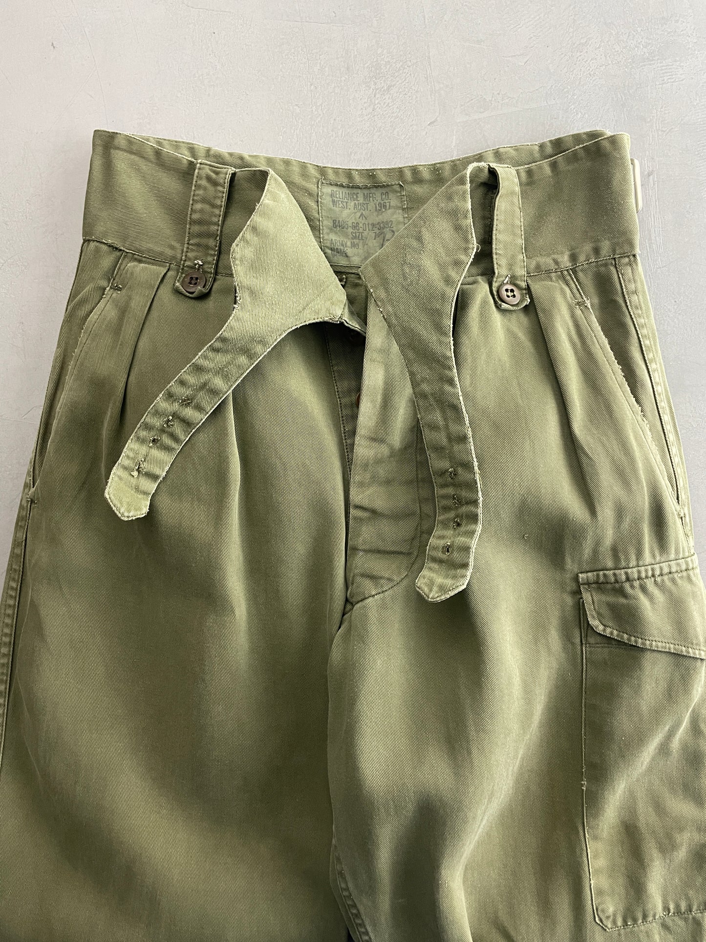 60's Aus Army Ghurka Pants [30"]