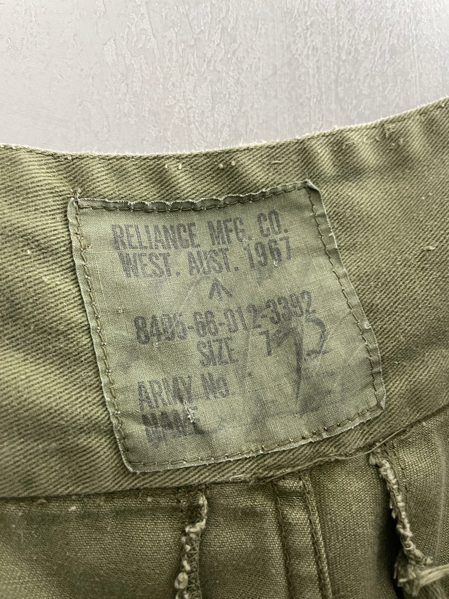 60's Aus Army Ghurka Pants [30"]