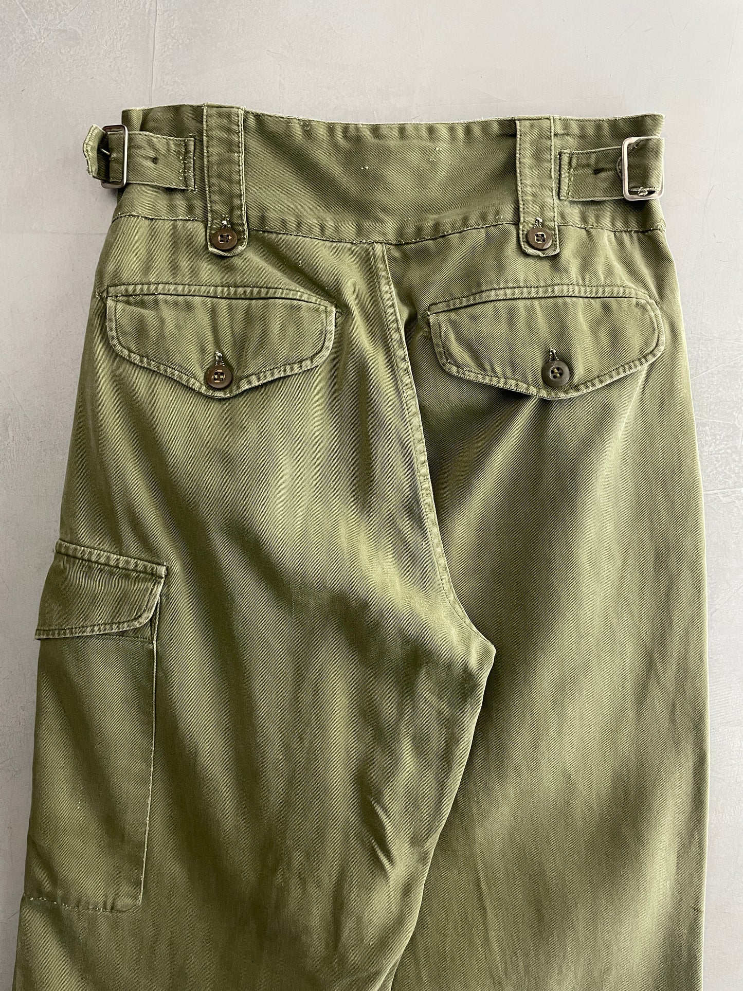 60's Aus Army Ghurka Pants [30"]