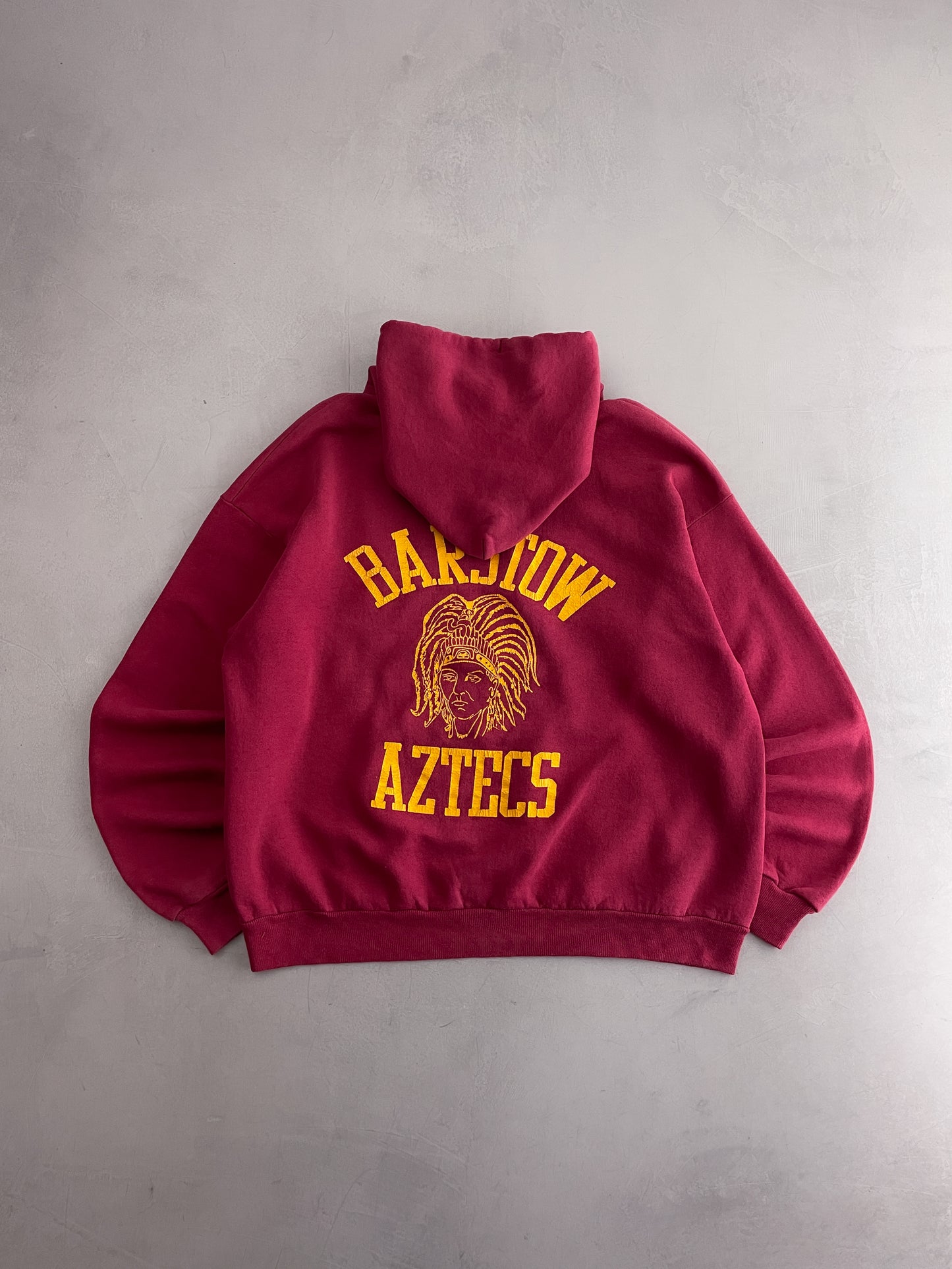 Faded Barstow Aztecs Hoodie [M]