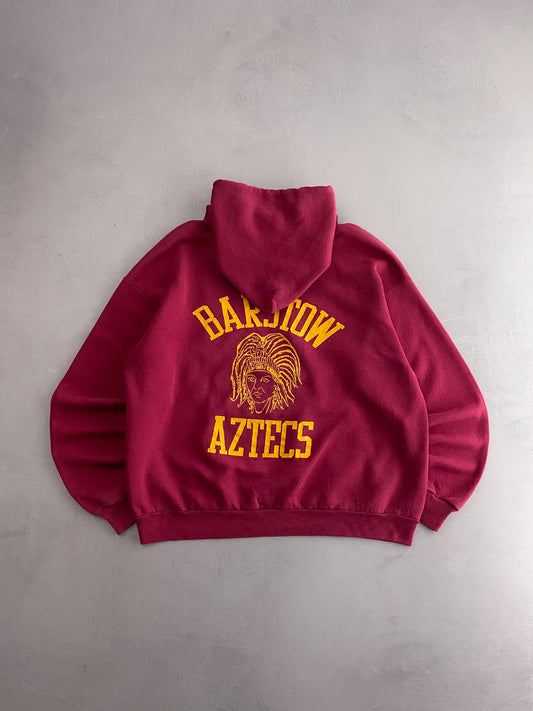 Faded Barstow Aztecs Hoodie [M]