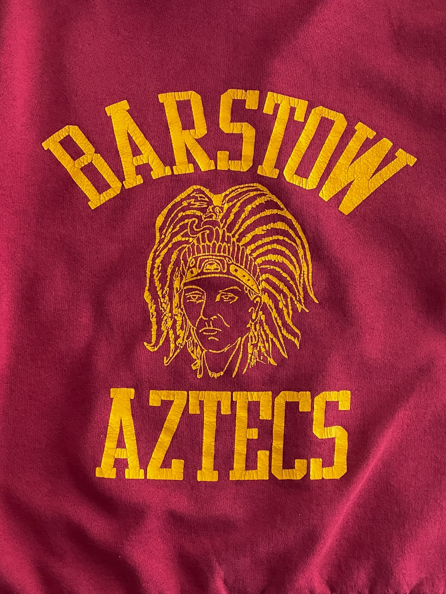 Faded Barstow Aztecs Hoodie [M]