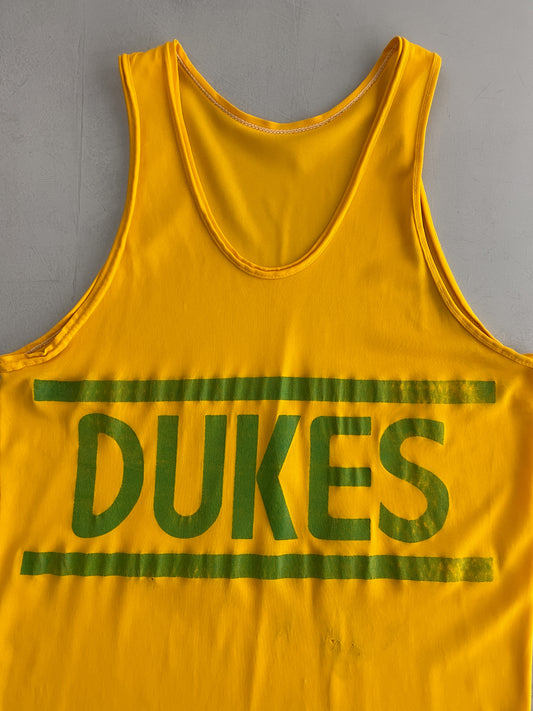 Dukes Nylon Tank Top [L]