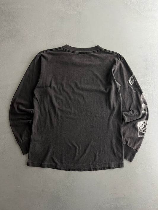 '91 Faded MC. Escher Long Sleeve Tee [M]