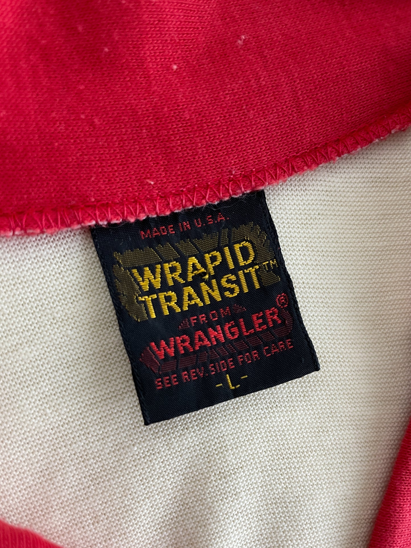 Wrangler 'Wrapid Transit' Polo Shirt [L]