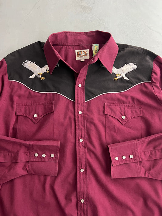 ELY Western Shirt [L]