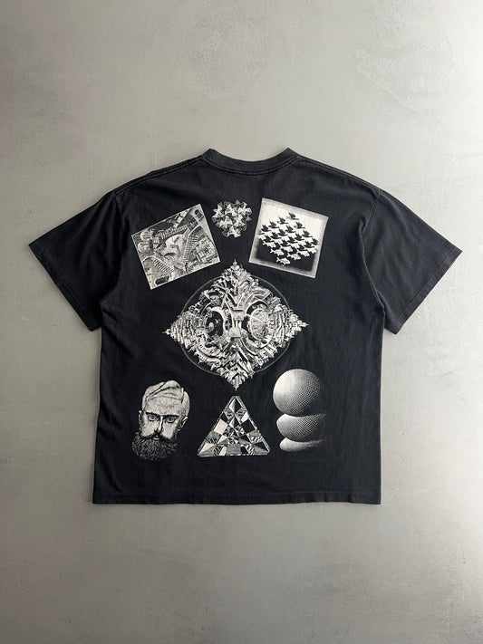 '91 Faded MC. Escher Tee [XL]