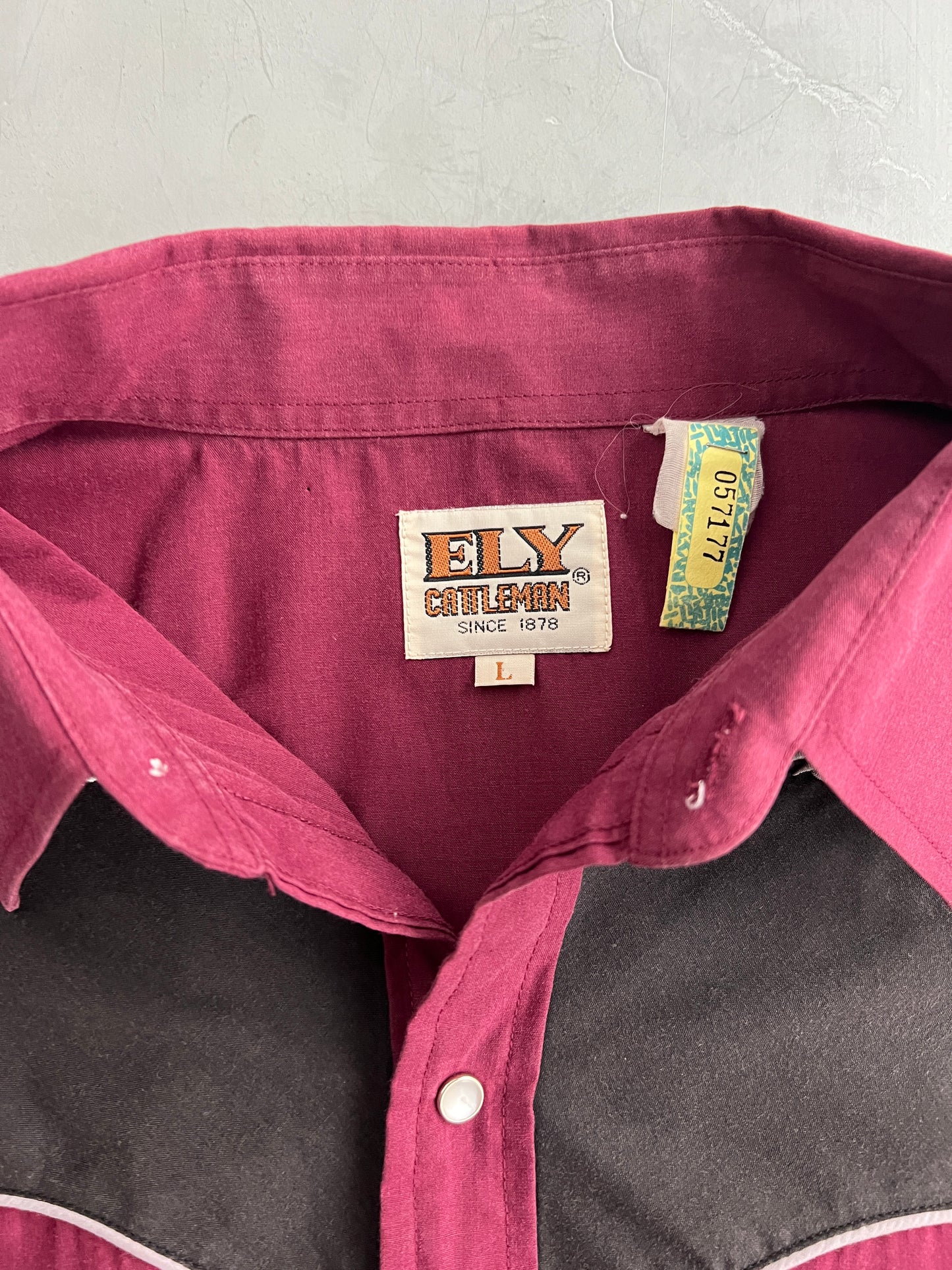 ELY Western Shirt [L]