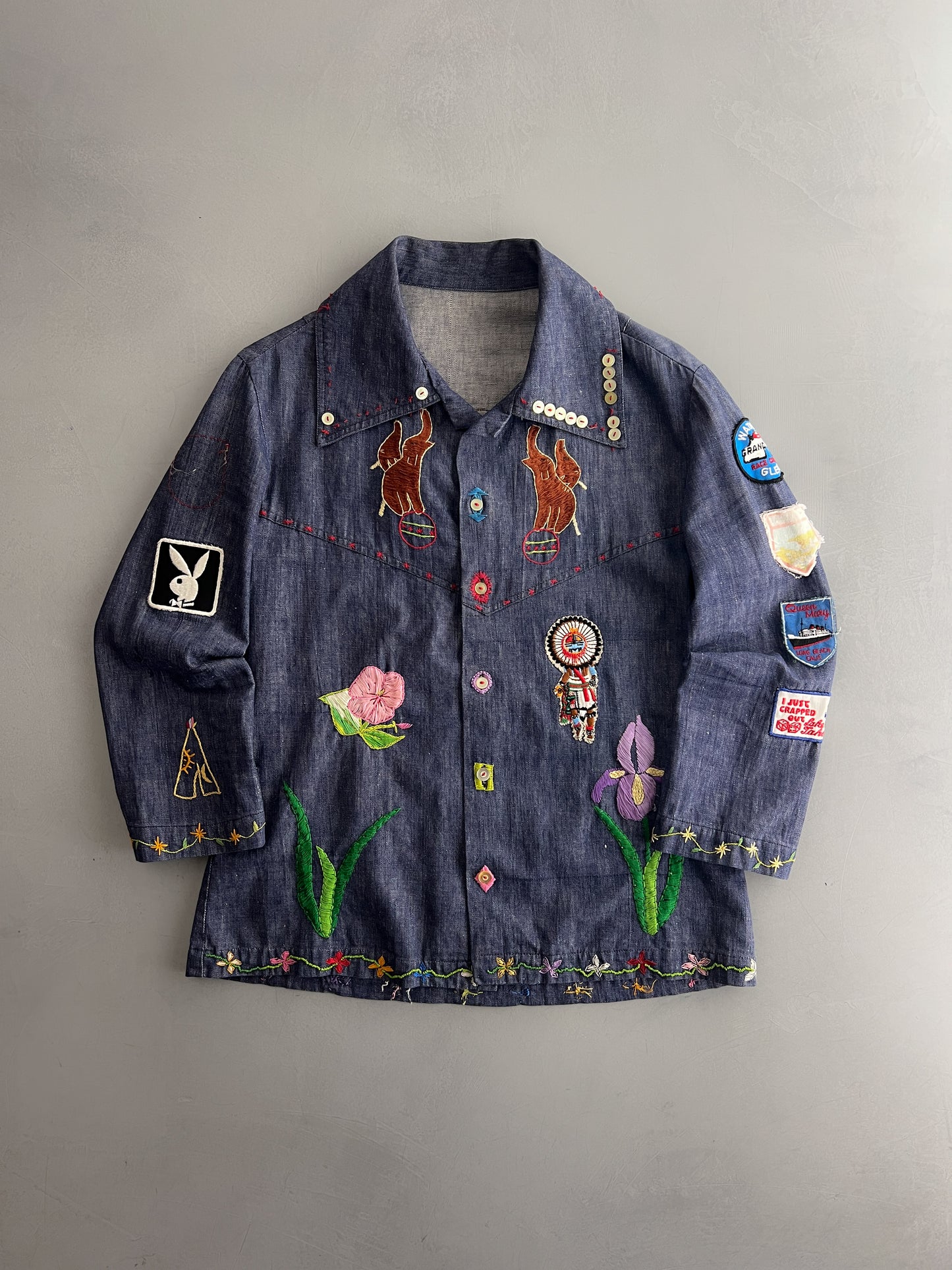 Selvage Denim Hippy Jacket [M]