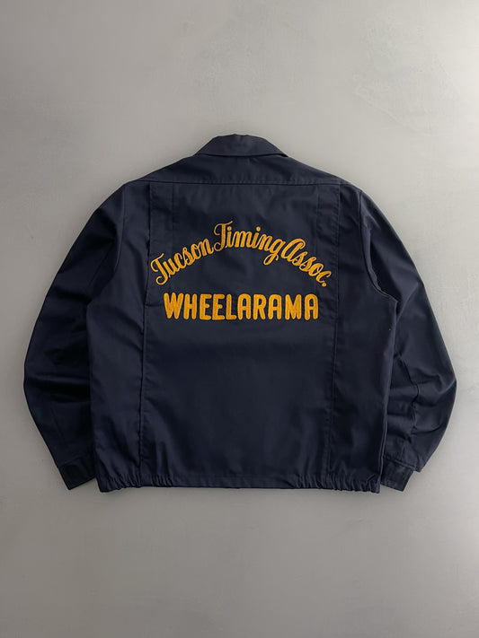 60's Chainstitch Tuscon 'Wheel-A-Rama' Jacket [L/XL]