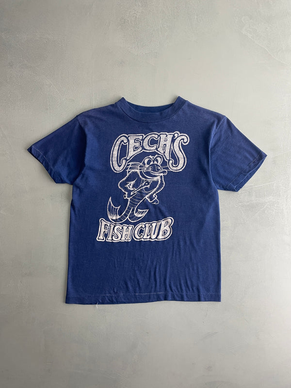 70's Cech's Fish Club Tee [S/M]
