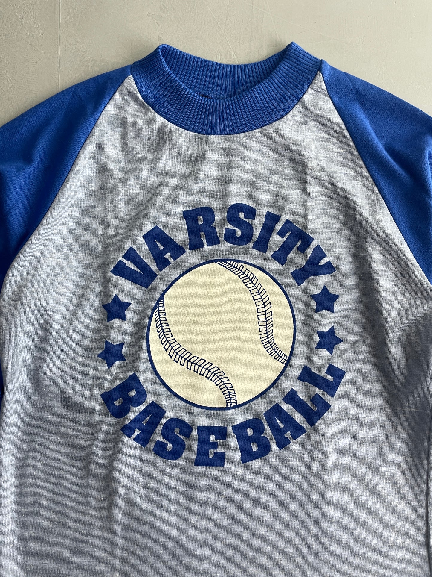 Varsity Baseball Raglan [XS]