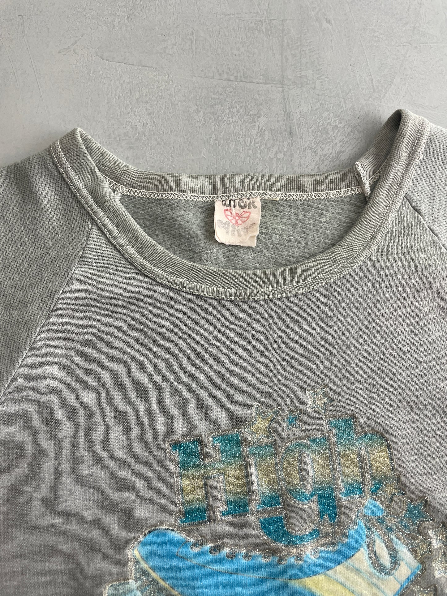 'High Roller' Short Sleeve Sweatshirt [M]