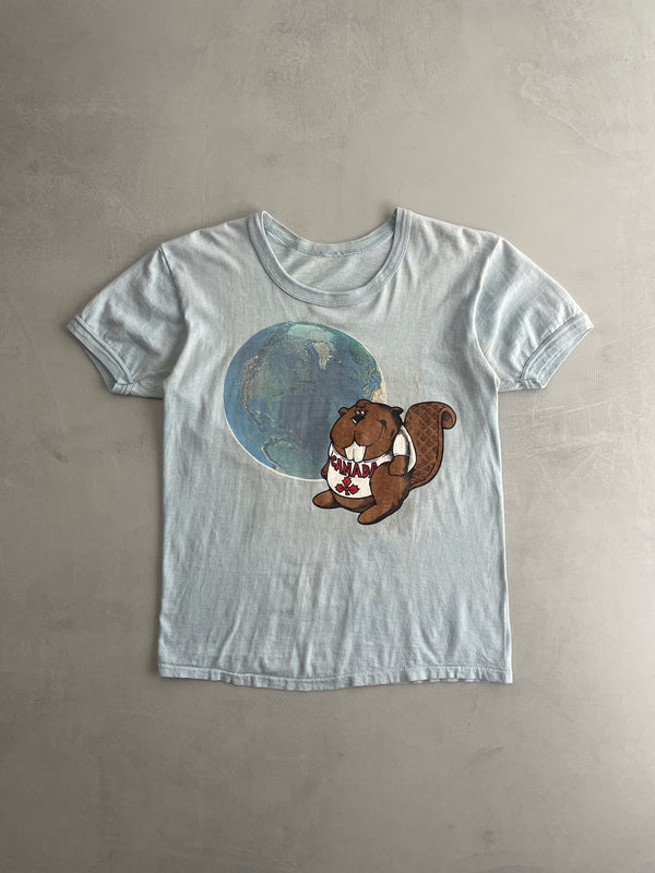 Beaver World Tee [S]