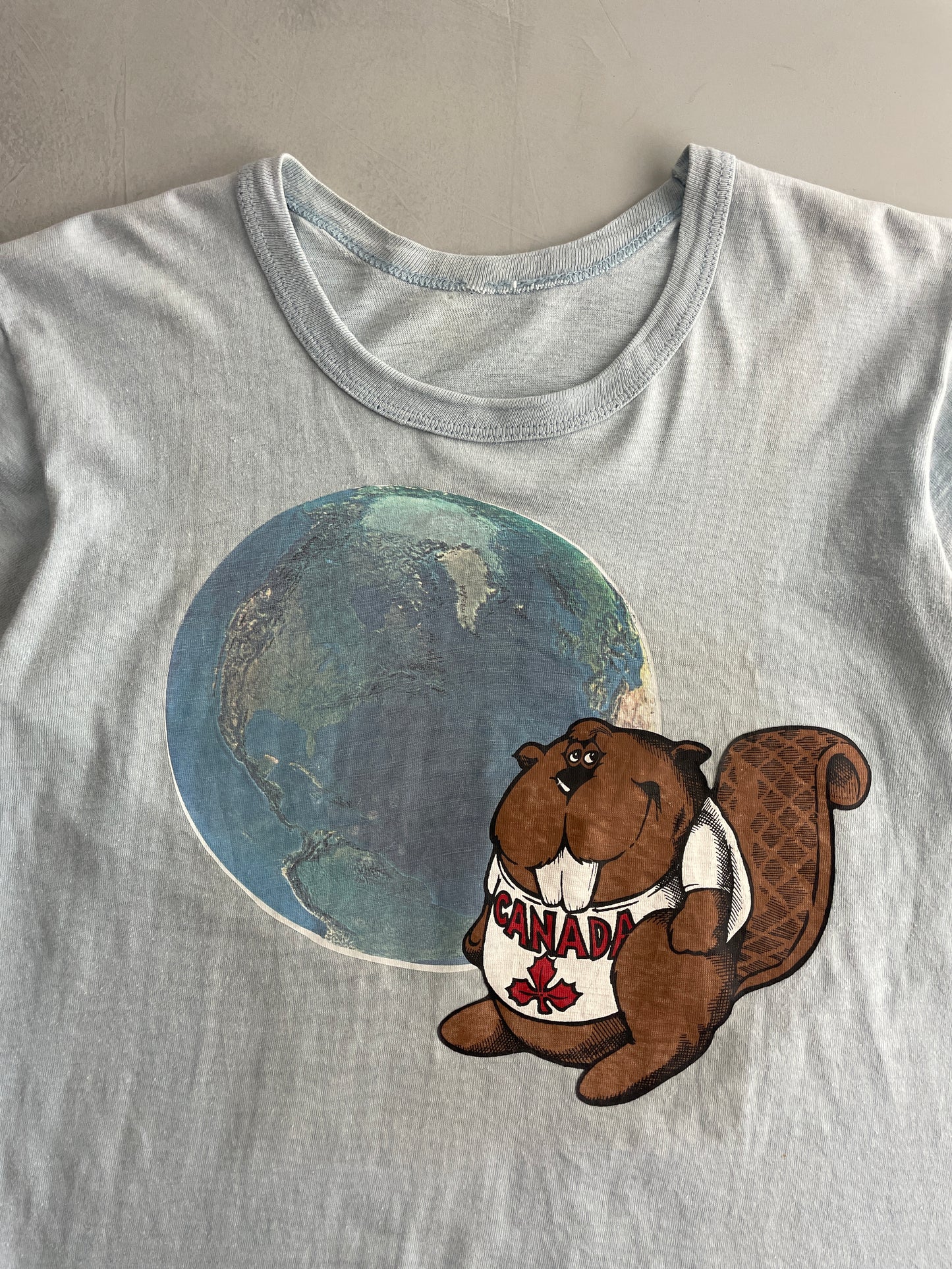 Beaver World Tee [S]