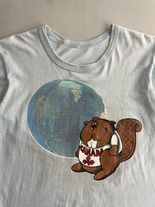 Beaver World Tee [S]