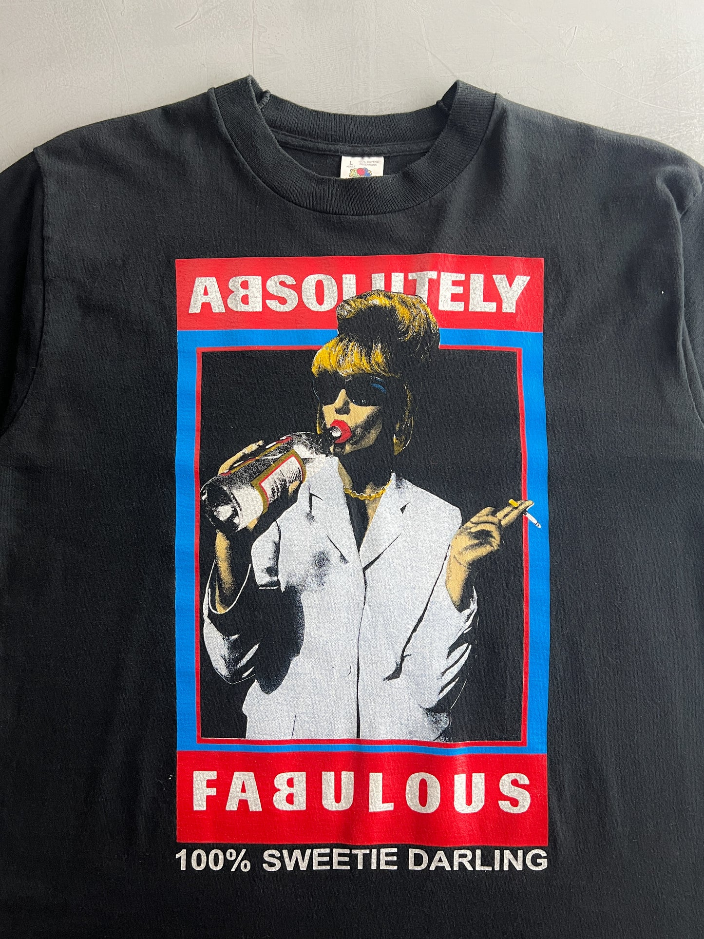 90's Absolutely Fabulous Tee [L/XL]