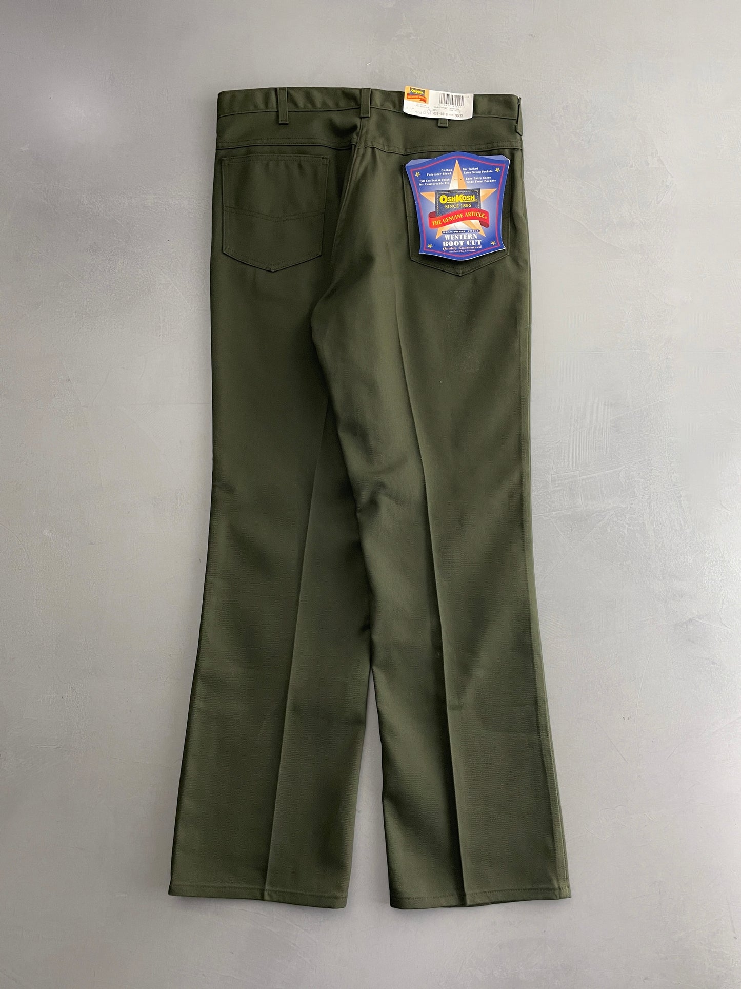 70's Deadstock Osh-Kosh Work Pants [36"]