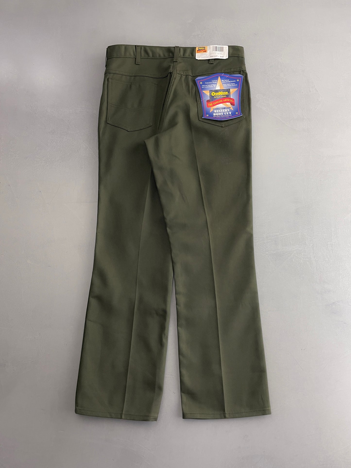 70's Deadstock Osh-Kosh Work Pants [36"]