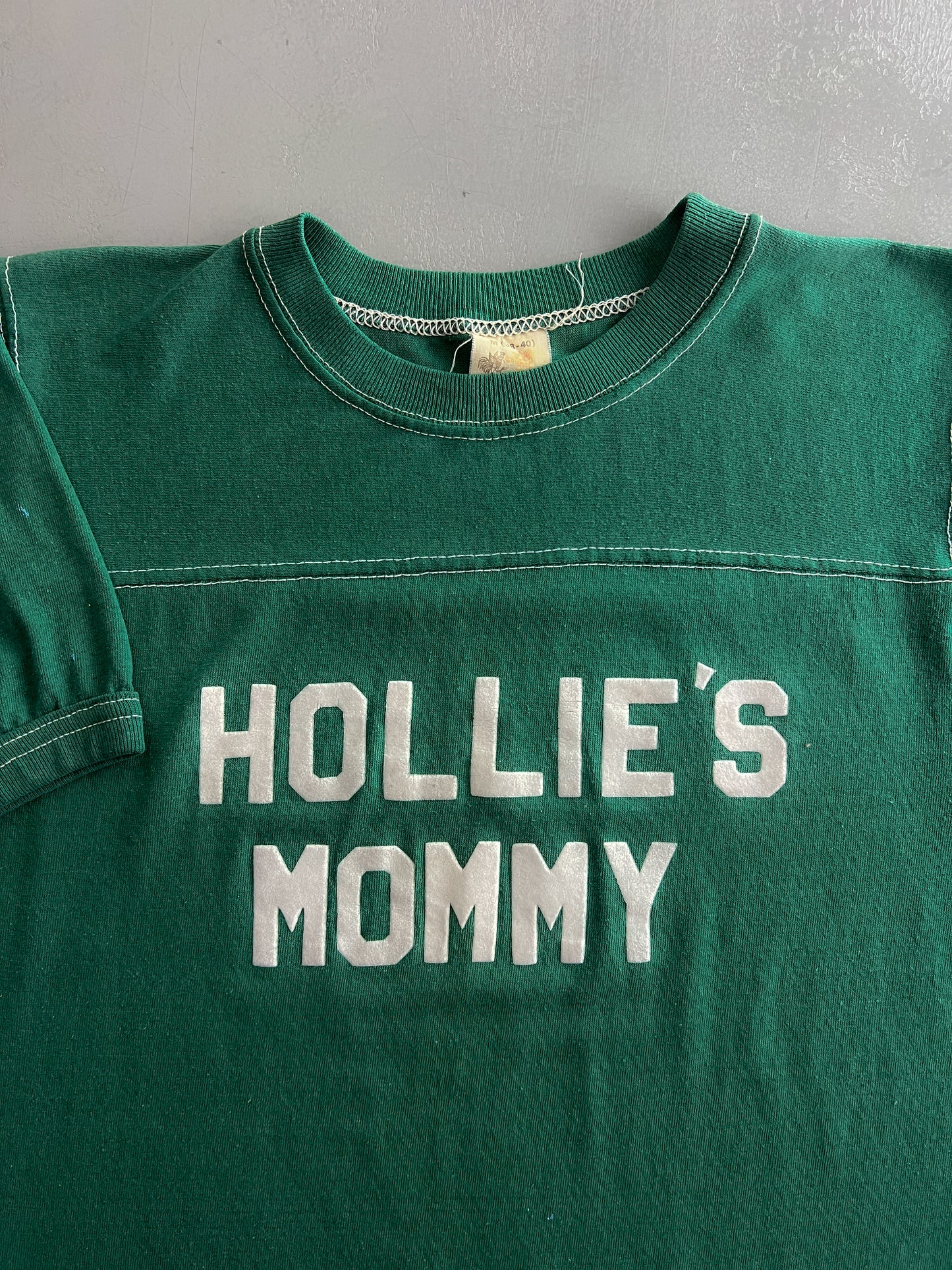 Hollie's Mommy Jersey Tee [M]