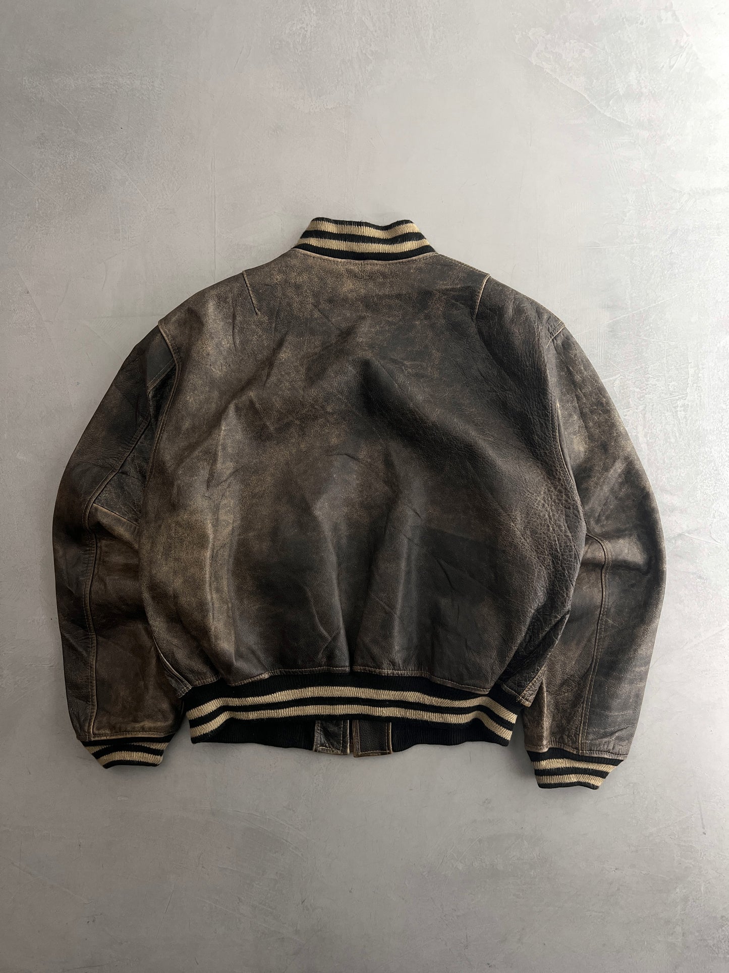 90's Chevignon Leather Bomber [L/XL]