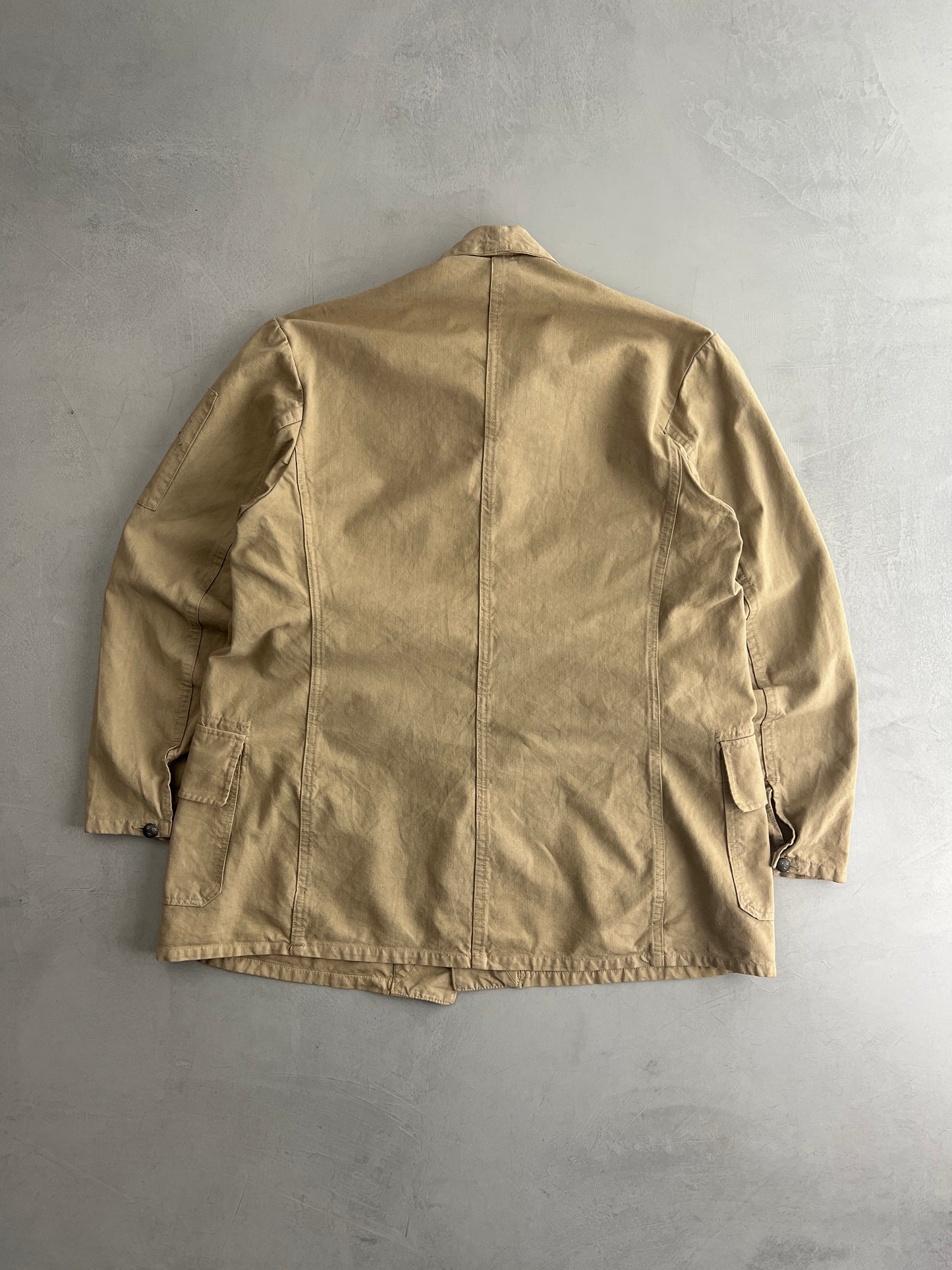 40's Swedish Military Jacket [L]