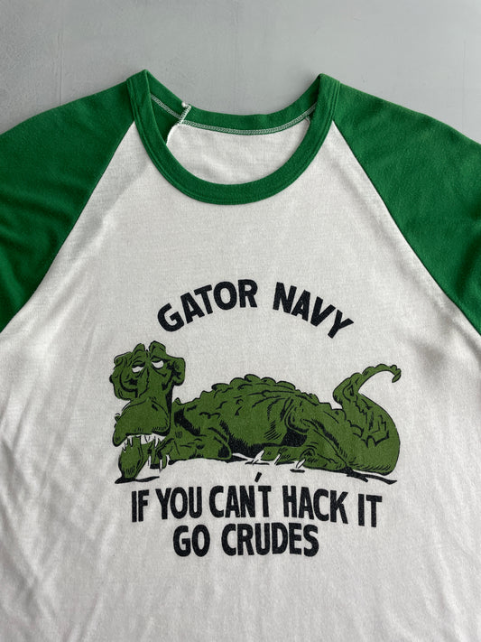 Gator Navy Raglan [L]