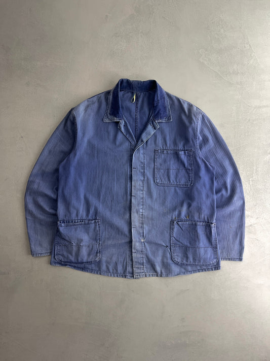 Faded French H.B.T. Chore Jacket [L/XL]