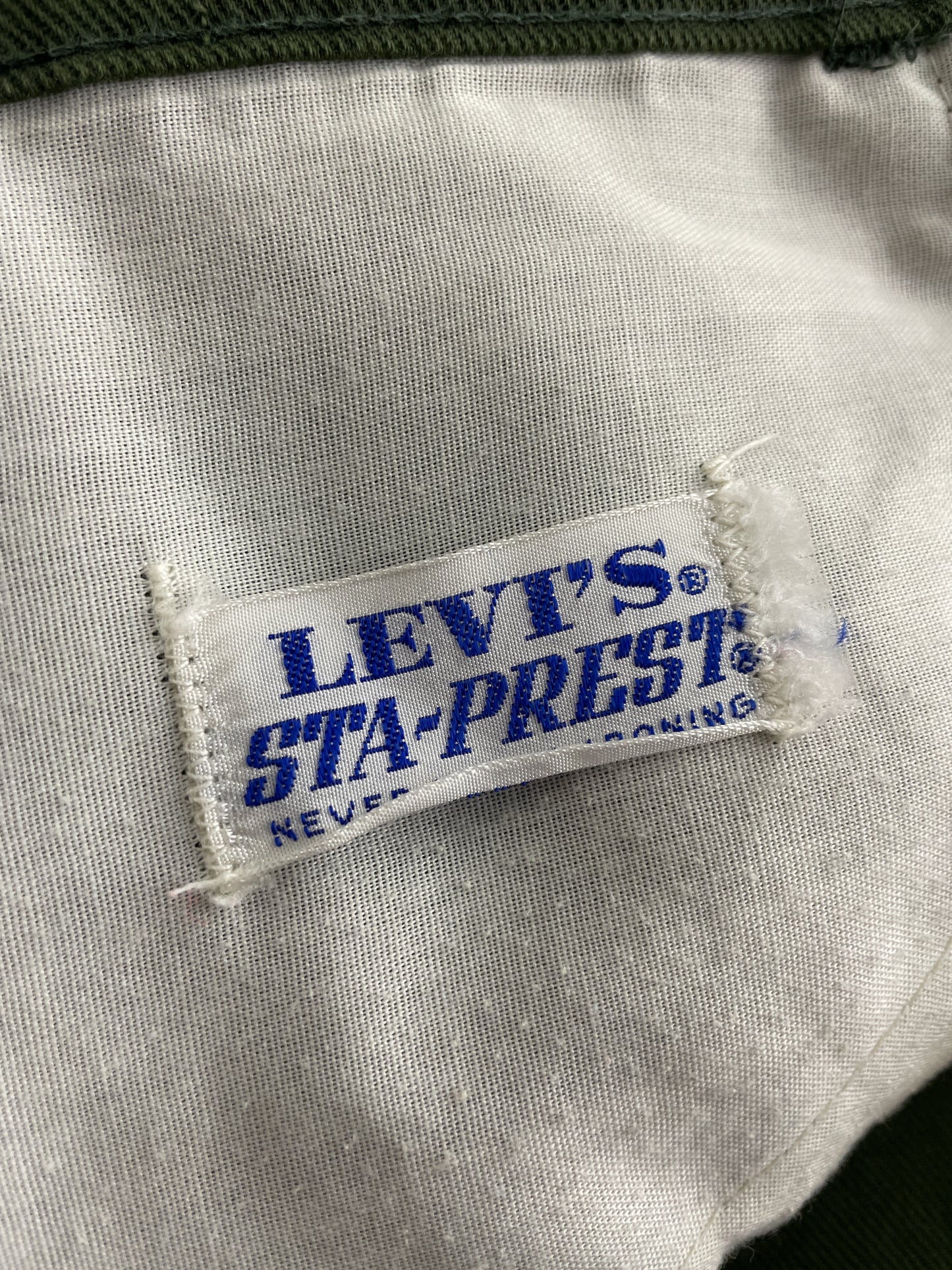 60's Levi's Sta-Prest Pants [32"]