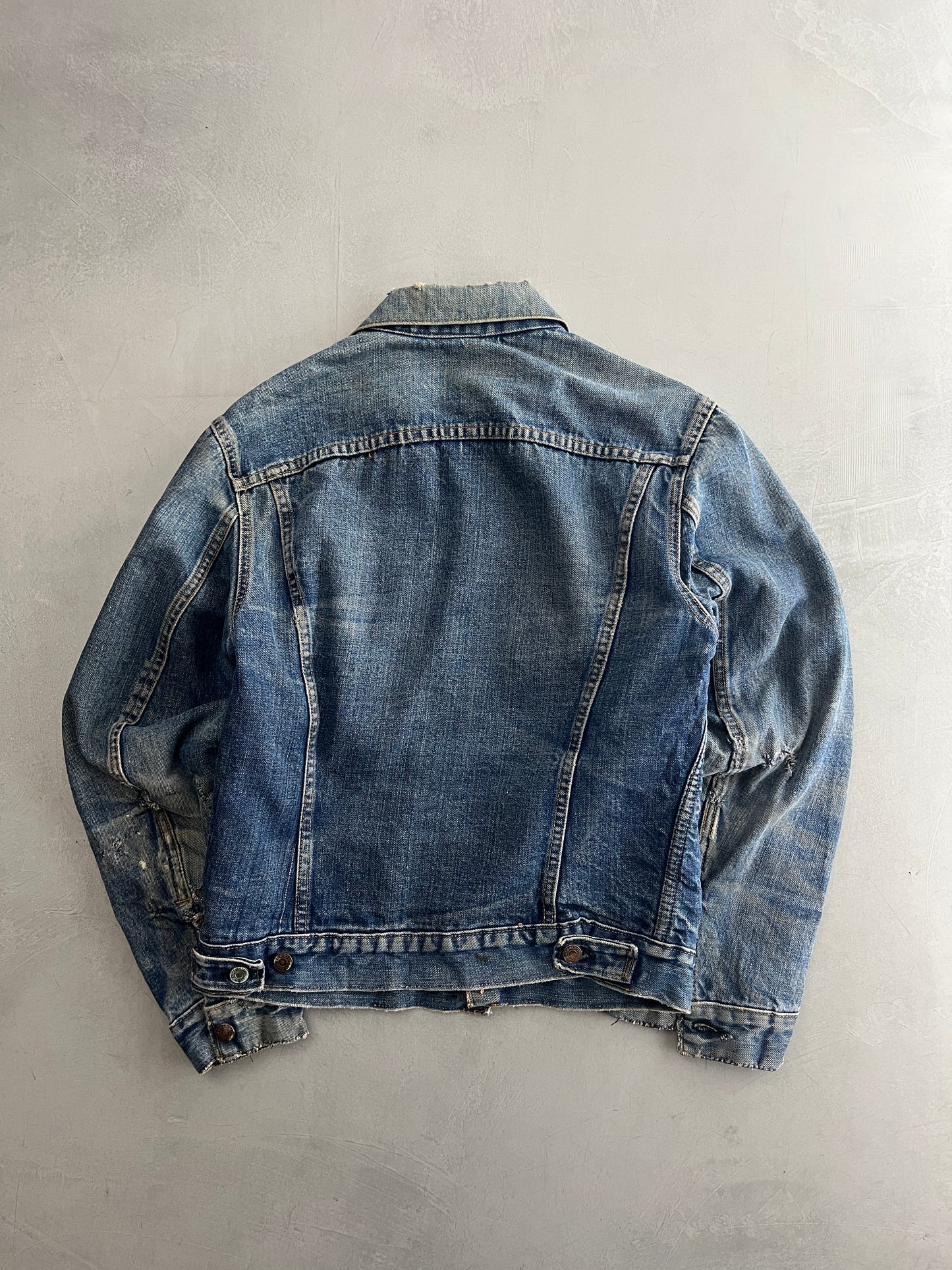 Made in USA Blanket Lined Levi's Trucker [M]