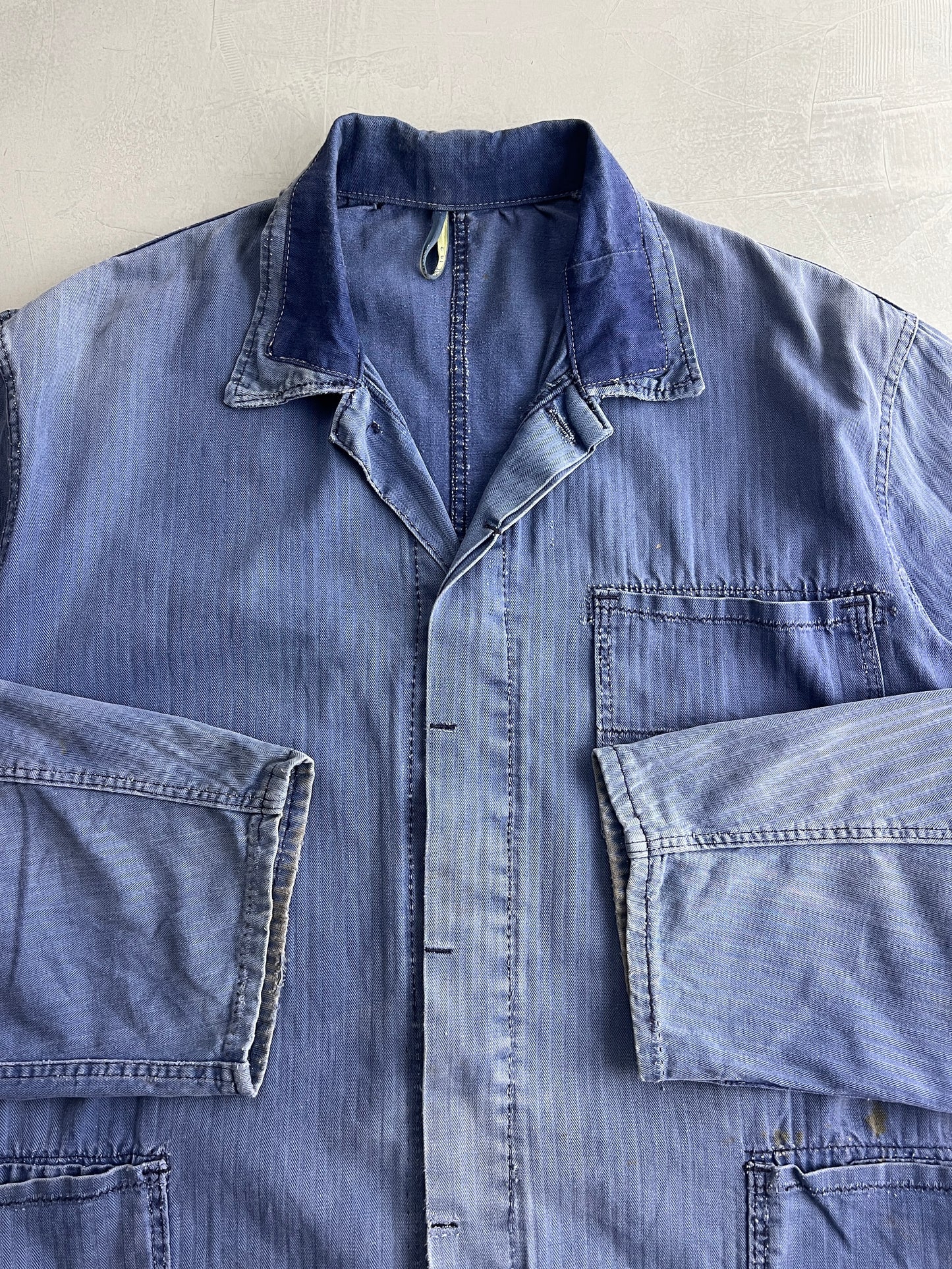 Faded French H.B.T. Chore Jacket [L/XL]