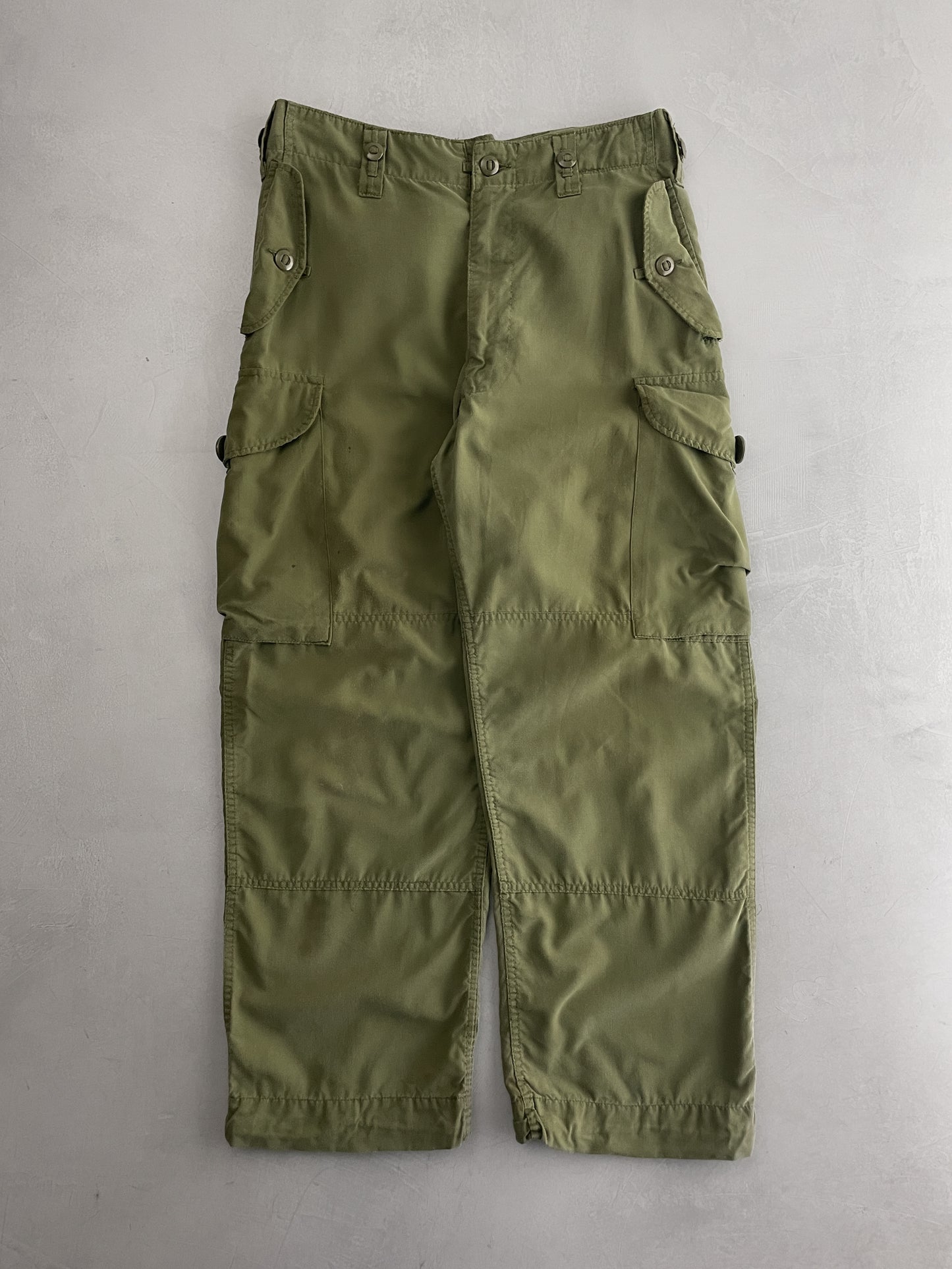 Faded Canadian Military Field Trousers [32"]