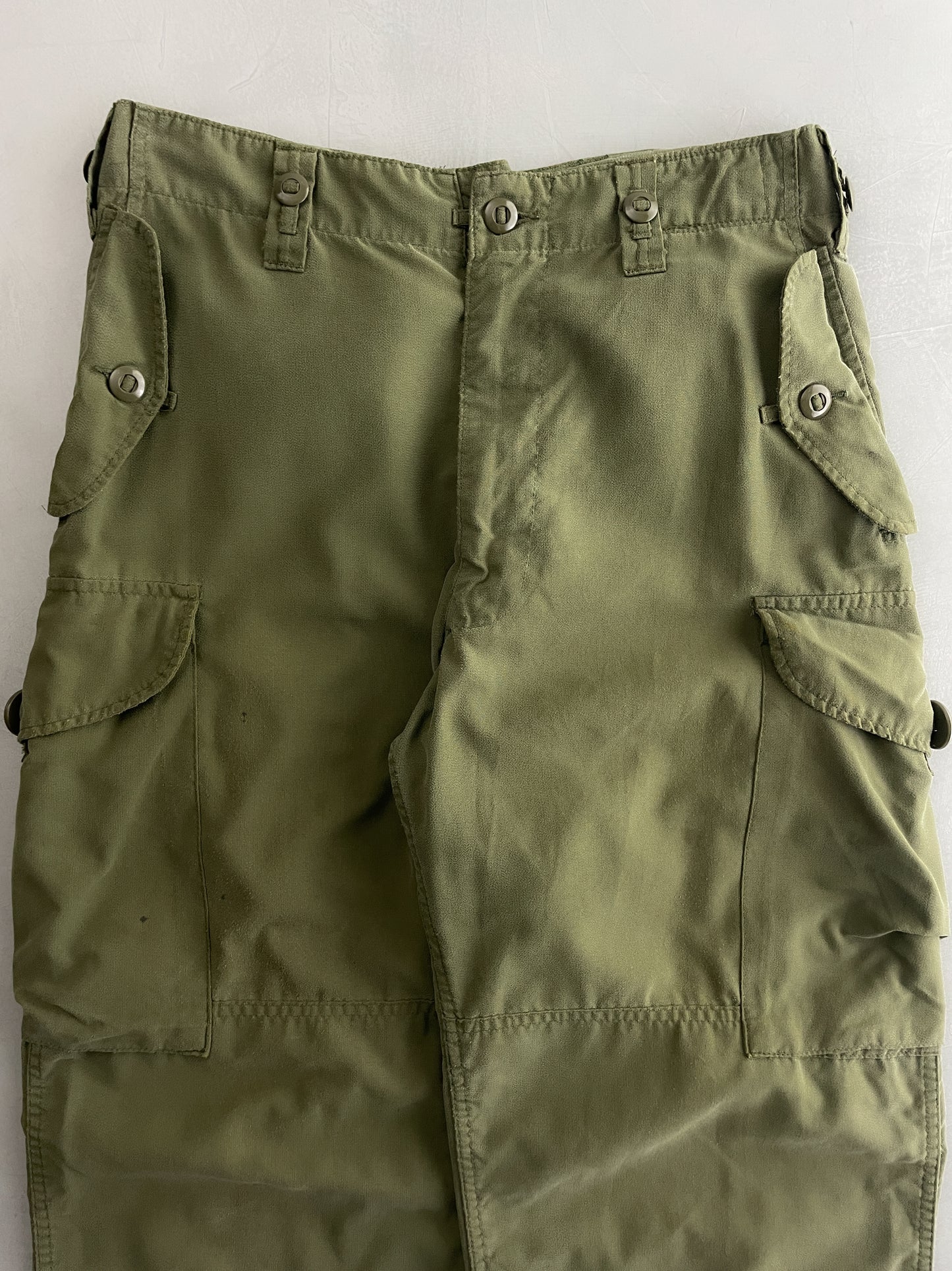 Faded Canadian Military Field Trousers [32"]