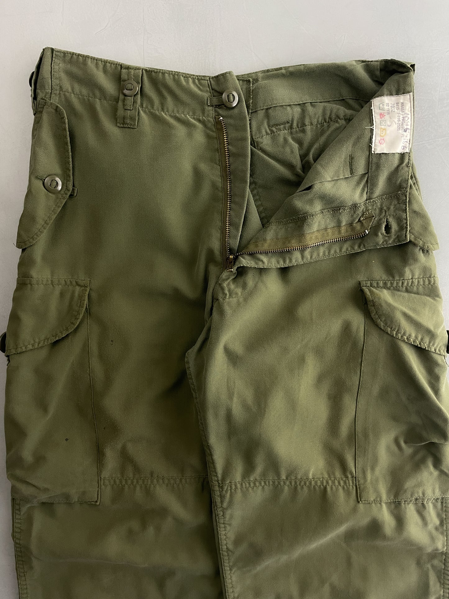 Faded Canadian Military Field Trousers [32"]