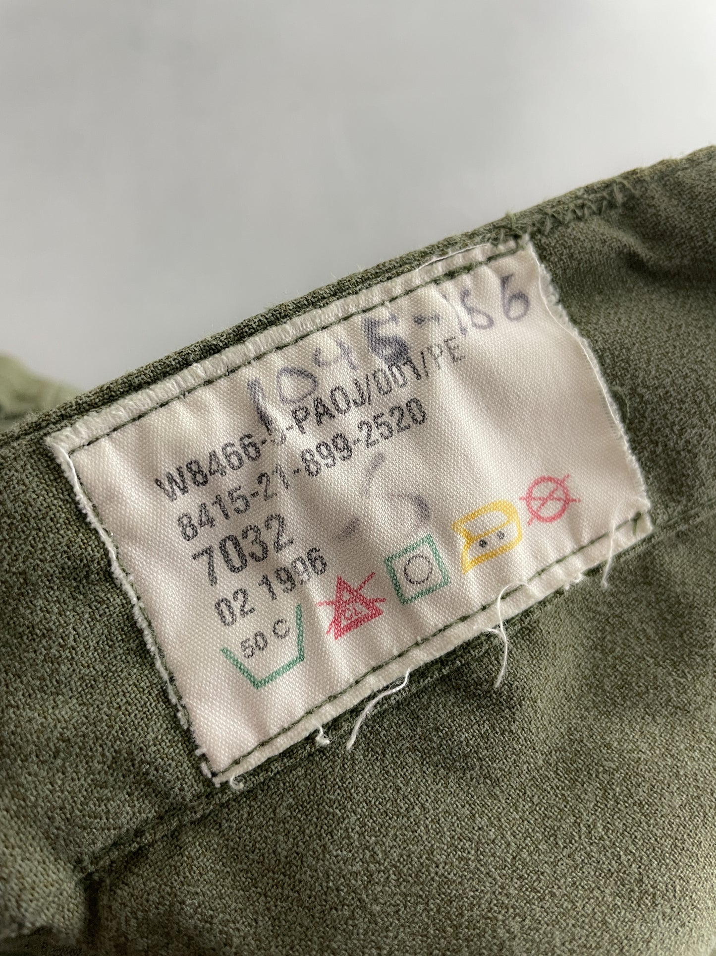 Faded Canadian Military Field Trousers [32"]