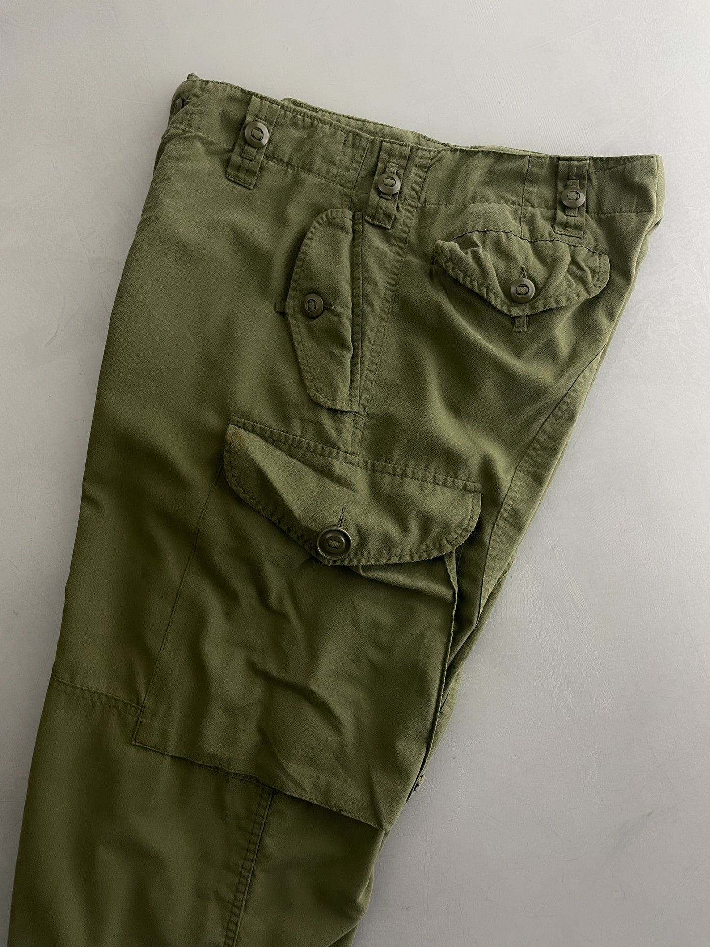 Faded Canadian Military Field Trousers [32"]