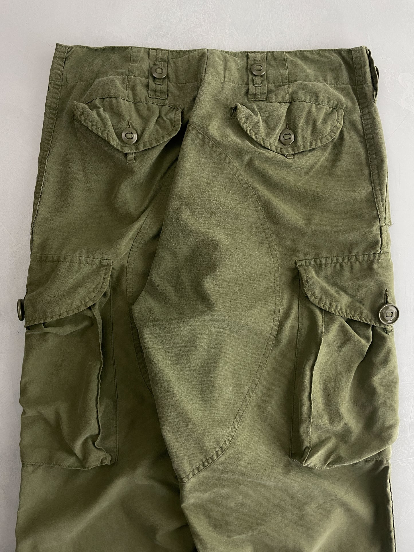 Faded Canadian Military Field Trousers [32"]