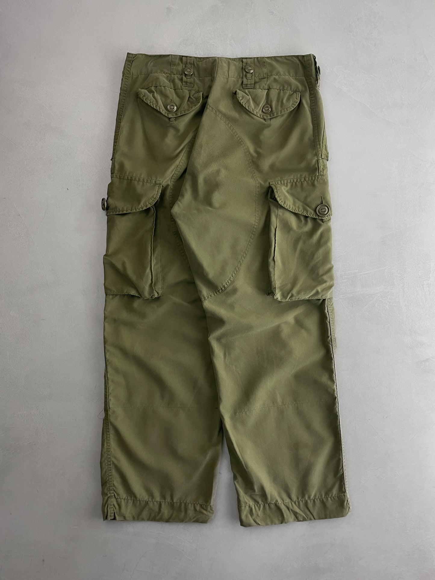 Faded Canadian Military Field Trousers [32"]