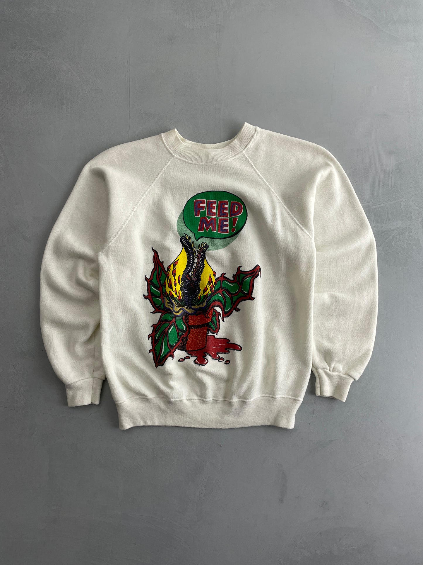 80's Little Shop Of Horrors Sweatshirt [XS]