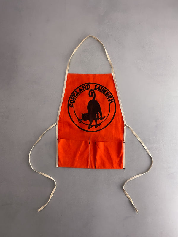 Copeland Lumber Work Apron