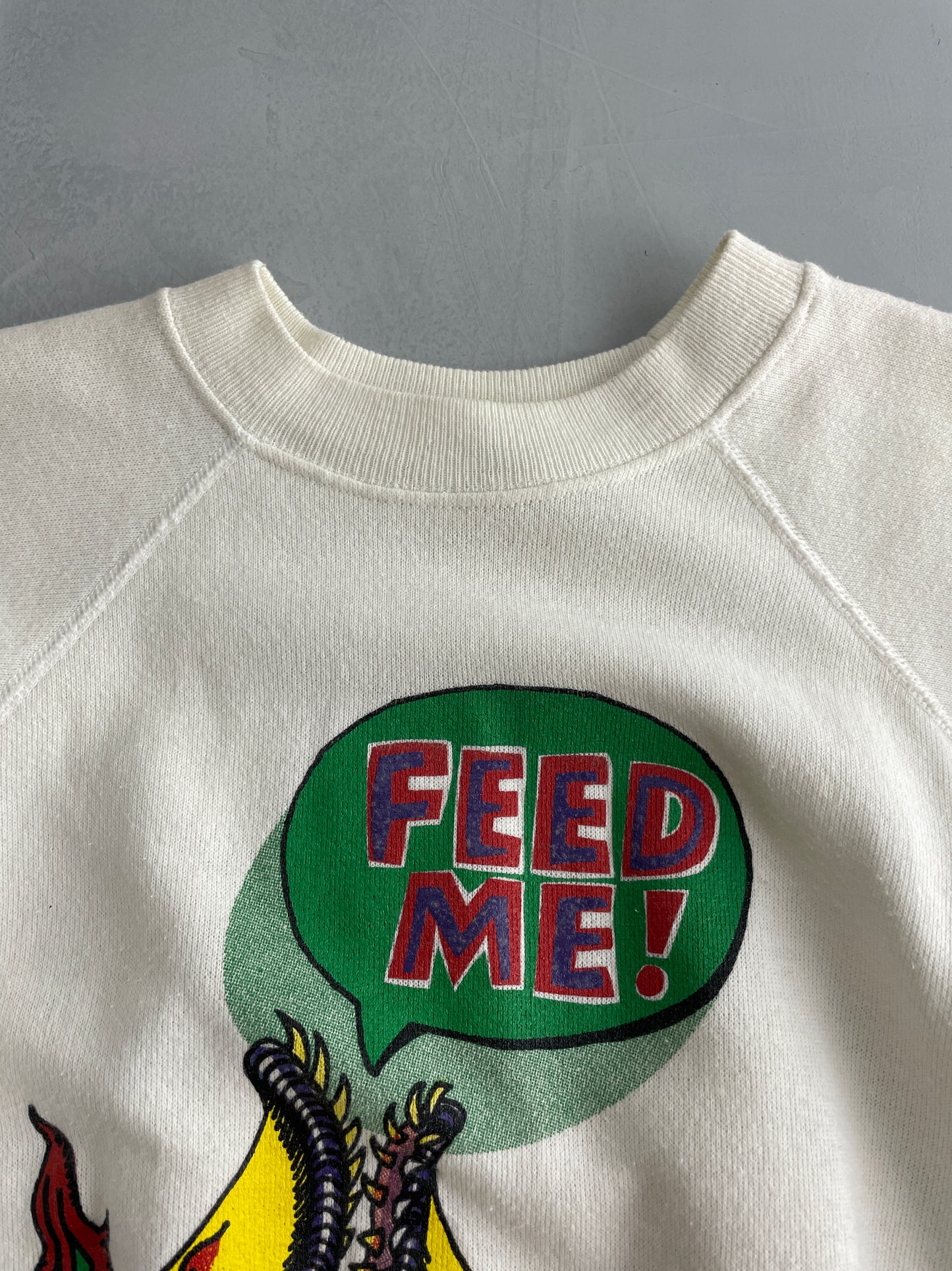 80's Little Shop Of Horrors Sweatshirt [XS]