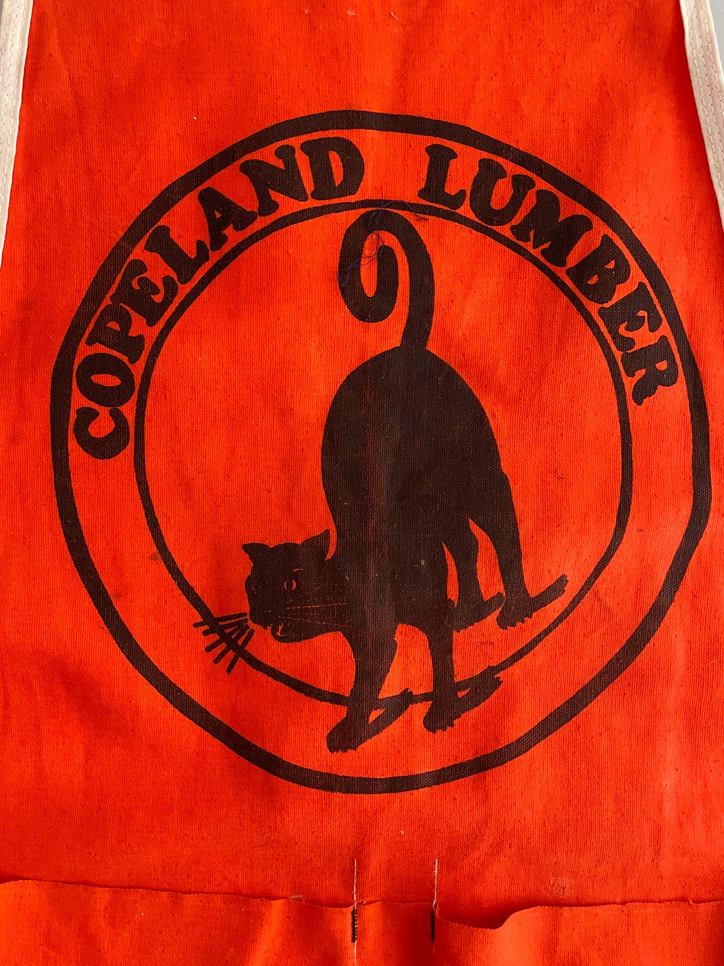 Copeland Lumber Work Apron