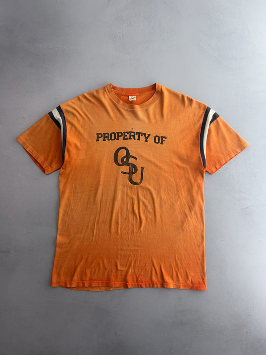 80's Faded OSU Jersey Tee [XL]