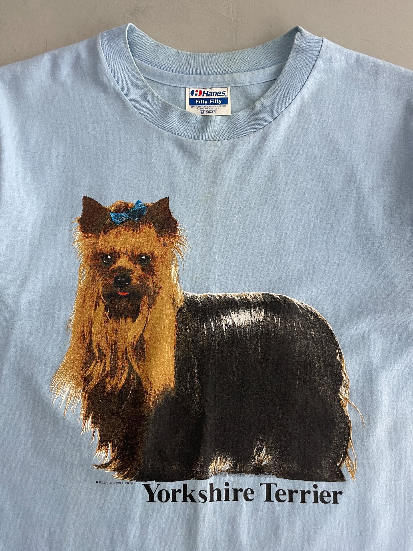 1990's Yorkshire Terrier Tee [M]