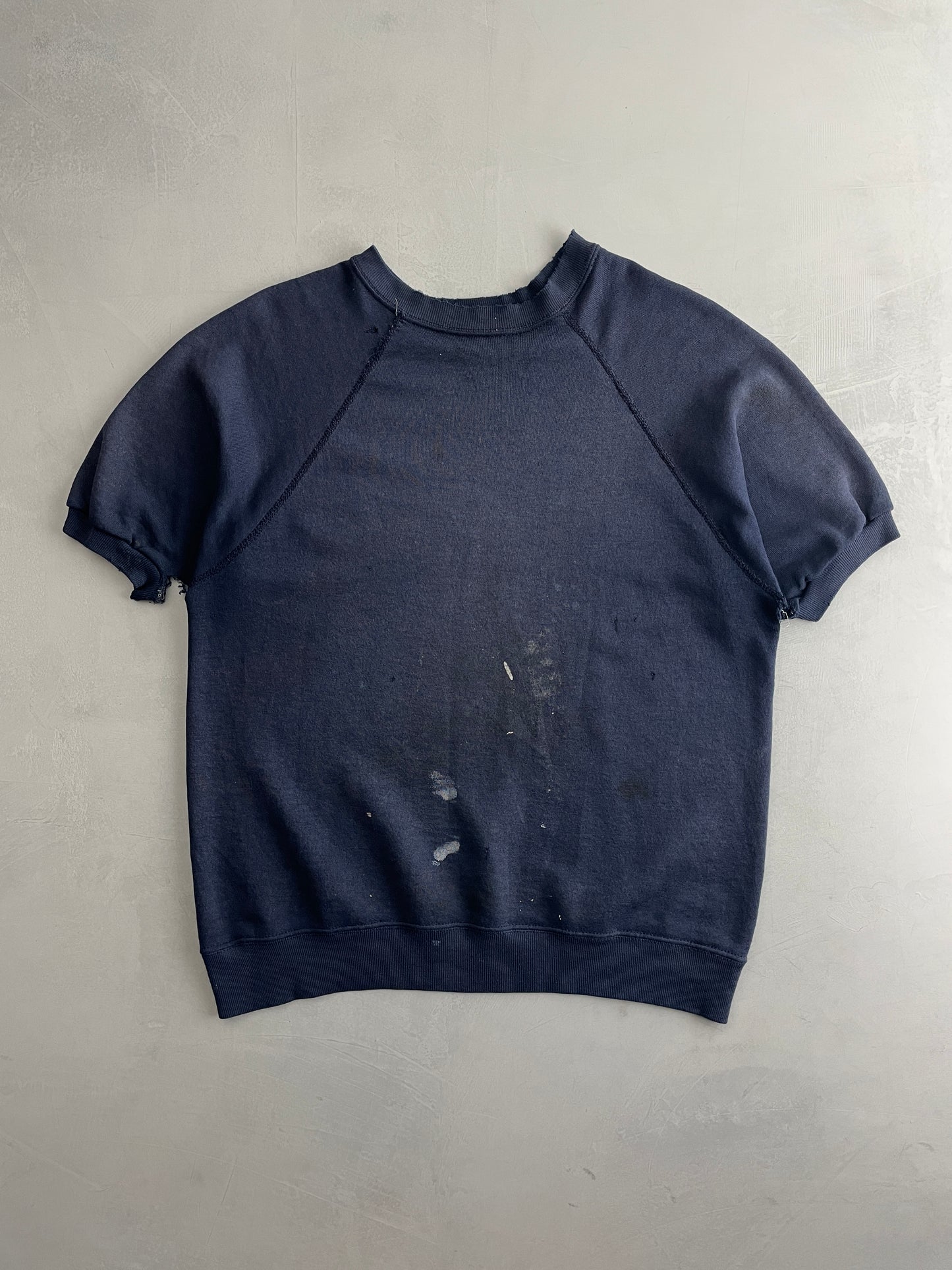 Thrashed Short Sleeve Sweatshirt [L]