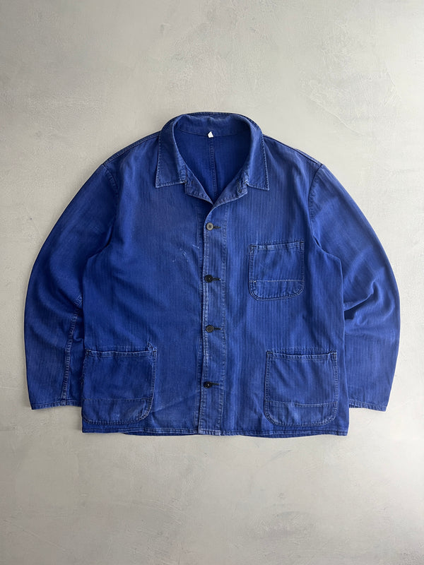 Faded French H.B.T. Chore Jacket [XL]