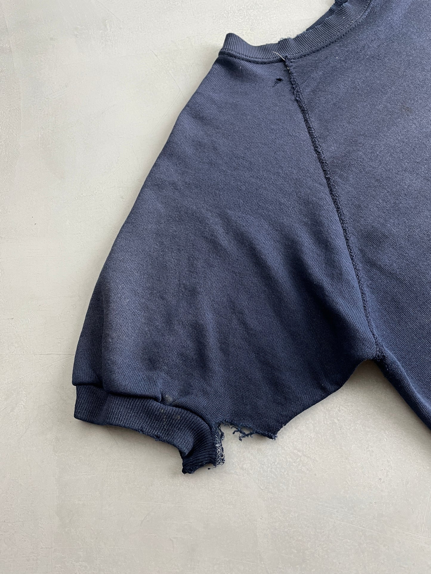 Thrashed Short Sleeve Sweatshirt [L]